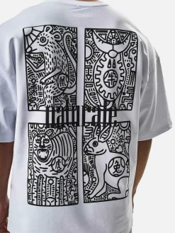 Wam Denim Bryant White T-Shirt| Streetwear