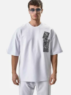 Wam Denim Bryant White T-Shirt| Streetwear