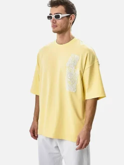 Wam Denim Streetwear<Bryant Yellow T-Shirt