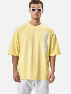 Wam Denim Streetwear<Bryant Yellow T-Shirt