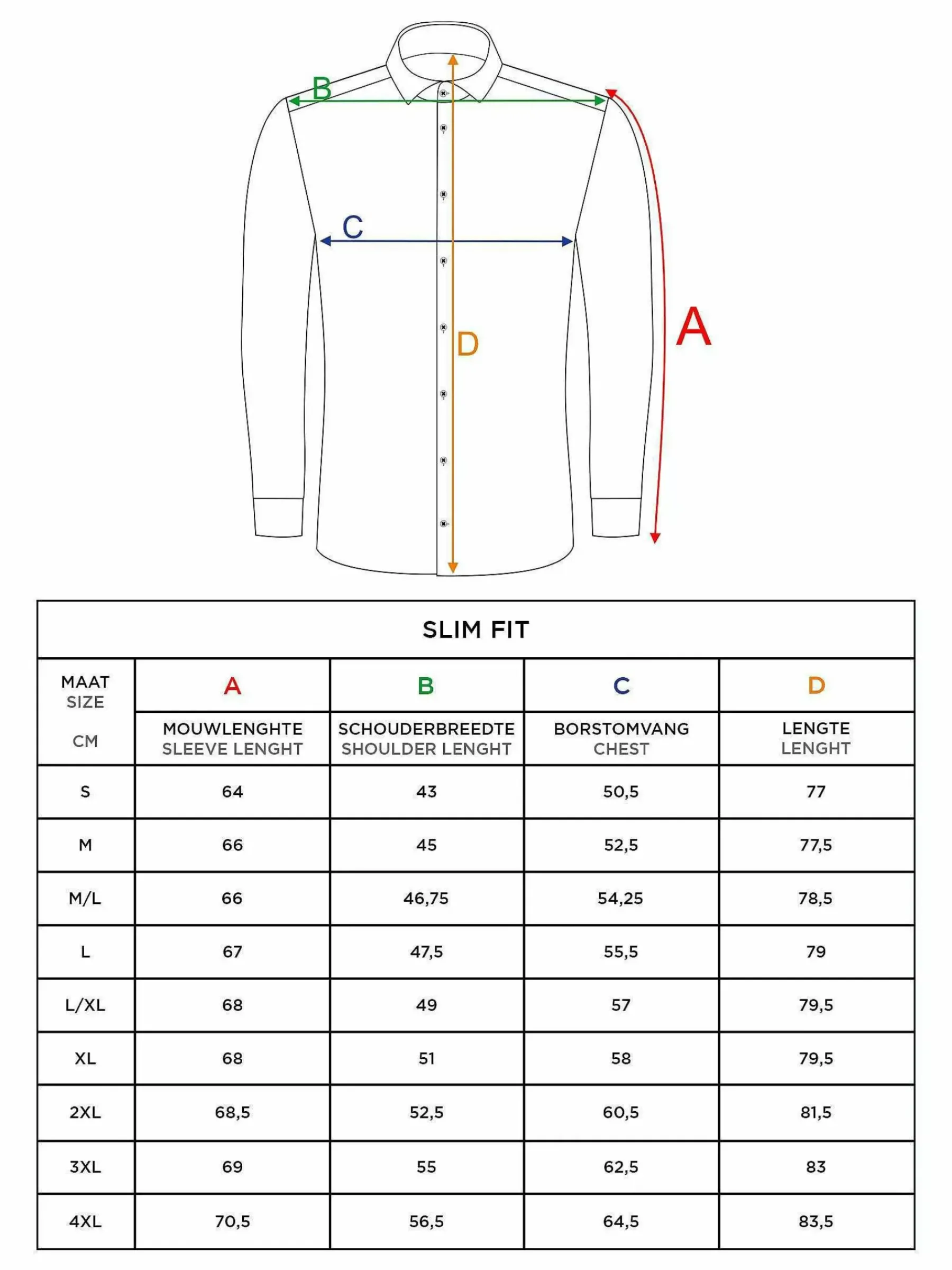 Wam Denim Overhemd Lange Mouwen<Burgos Solid Blue Overhemd Longe Mouw