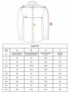 Wam Denim Burgos Solid Blue Overhemd Longe Mouw| Overhemd Lange Mouwen