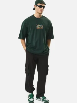 Wam Denim Byron Grey T-Shirt| Streetwear