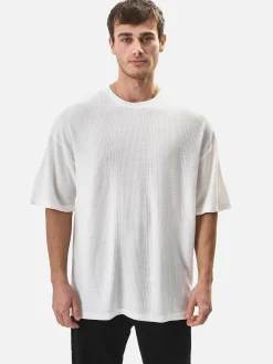 Wam Denim Streetwear<Byron Off White T-Shirt