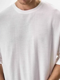 Wam Denim Byron Off White T-Shirt| Streetwear