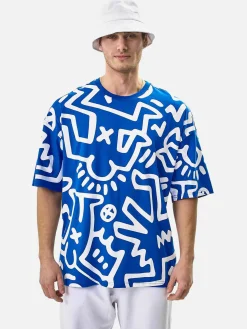 Wam Denim Byron Royal Blue T-Shirt| Streetwear