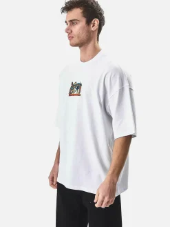 Wam Denim Byron White T-Shirt| Streetwear