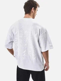 Wam Denim Byron White T-Shirt| Streetwear