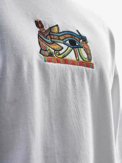 Wam Denim Byron White T-Shirt| Streetwear