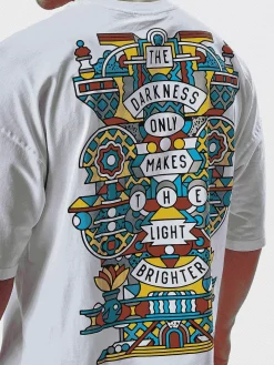 Wam Denim Byron White T-Shirt 1015| Streetwear