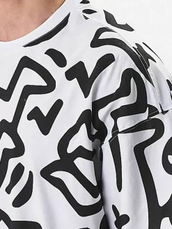 Wam Denim Byron White T-Shirt 1031| Streetwear