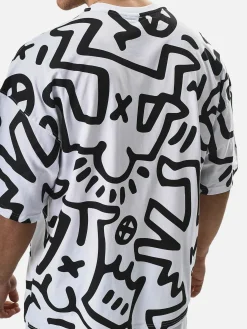 Wam Denim Byron White T-Shirt 1031| Streetwear