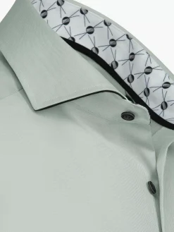 Wam Denim Overhemd Lange Mouwen<Caesar Light Menthol Overhemd