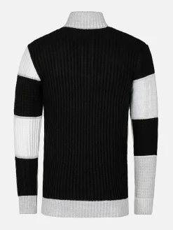 Wam Denim Truien<Cambridge Pattern Black White Truien