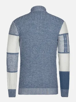 Wam Denim Truien<Cambridge Pattern Blue White Truien