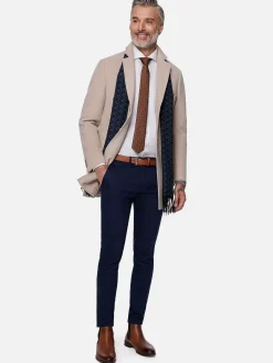 Wam Denim Manteljassen<Camelot Slide Pocket Beige Mantelassen