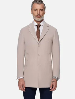 Wam Denim Manteljassen<Camelot Slide Pocket Beige Mantelassen