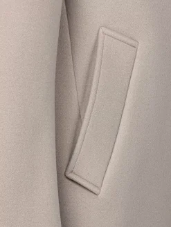 Wam Denim Manteljassen<Camelot Slide Pocket Beige Mantelassen