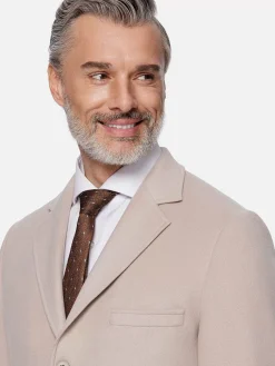 Wam Denim Camelot Slide Pocket Beige Mantelassen| Manteljassen