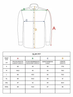 Wam Denim Overhemd Lange Mouwen<Catalina Brown Solid Overhemd Lange Mouw