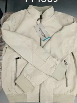 Wam Denim Zomerjassen<Charlie Slim Fit Summer Beige Jassen