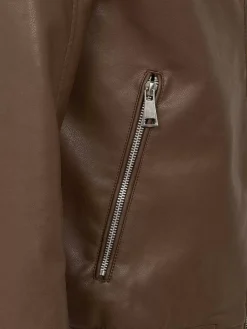 Wam Denim Charlie Slim Fit Summer Brown Jassen| Zomerjassen