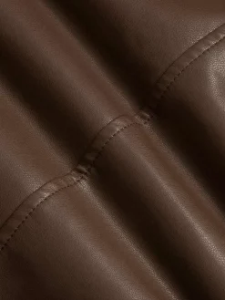 Wam Denim Charlie Slim Fit Summer Brown Jassen| Zomerjassen