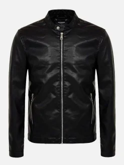 Wam Denim Charlie Slim Fit Summer Black Jassen| Zomerjassen