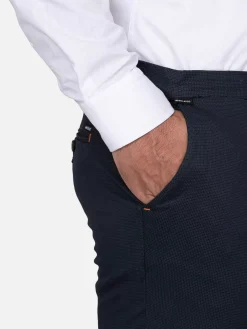 Wam Denim Chino 72332 Brasilia Navy| Chino'S