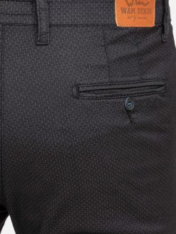 Wam Denim Chino 72238 Guido Navy| Chino'S