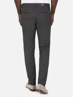 Wam Denim Chino 72341 Kingston Anthracite| Chino'S