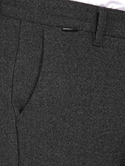 Wam Denim Chino 72341 Kingston Anthracite| Chino'S