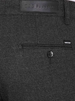 Wam Denim Chino 72341 Kingston Anthracite| Chino'S