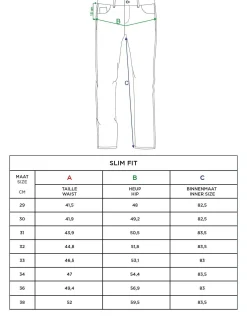 Wam Denim Chino 72348 Laminia Beige| Chino'S