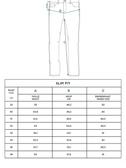 Wam Denim Chino 72348 Laminia Black| Chino'S