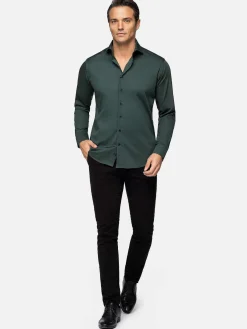 Wam Denim Chino 72348 Laminia Black| Chino'S