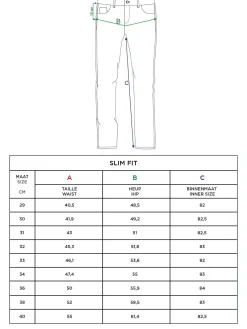 Wam Denim Chino 72348 Laminia Brown| Chino'S