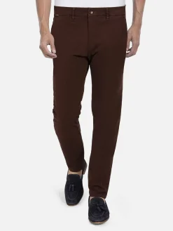 Wam Denim Chino 72348 Laminia Brown| Chino'S