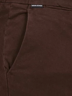 Wam Denim Chino 72348 Laminia Brown| Chino'S
