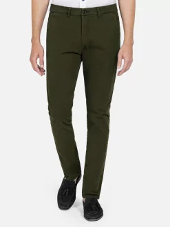 Wam Denim Chino 72348 Laminia Khaki| Chino'S