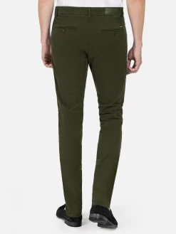 Wam Denim Chino 72348 Laminia Khaki| Chino'S