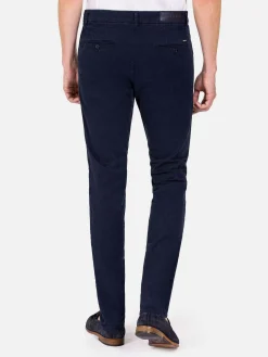 Wam Denim Chino 72348 Laminia Navy| Chino'S
