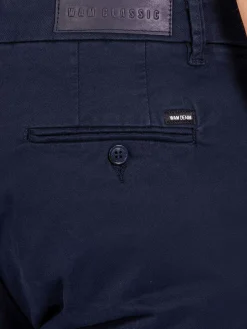 Wam Denim Chino 72348 Laminia Navy| Chino'S