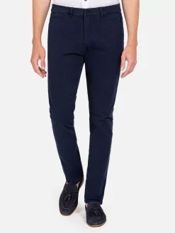 Wam Denim Chino 72348 Laminia Navy| Chino'S