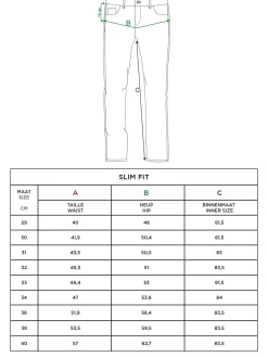 Wam Denim Chino 72348 Laminia Off White| Chino'S