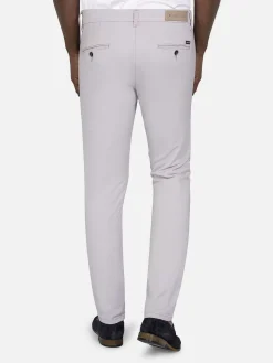 Wam Denim Chino 72348 Laminia Off White| Chino'S