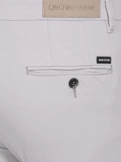 Wam Denim Chino 72348 Laminia Off White| Chino'S