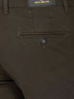 Wam Denim Chino 82199 Leeroy Khaki| Chino'S