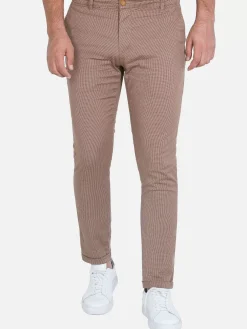 Wam Denim Chino 72229 Mairem Dark Beige| Chino'S