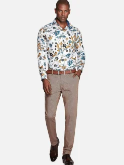 Wam Denim Chino 72229 Mairem Dark Beige| Chino'S